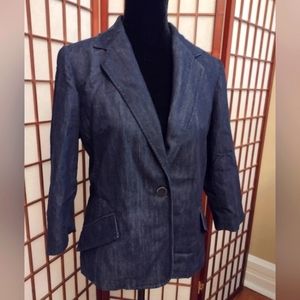 Coldwater Creek Denim Jacket SIZE 8